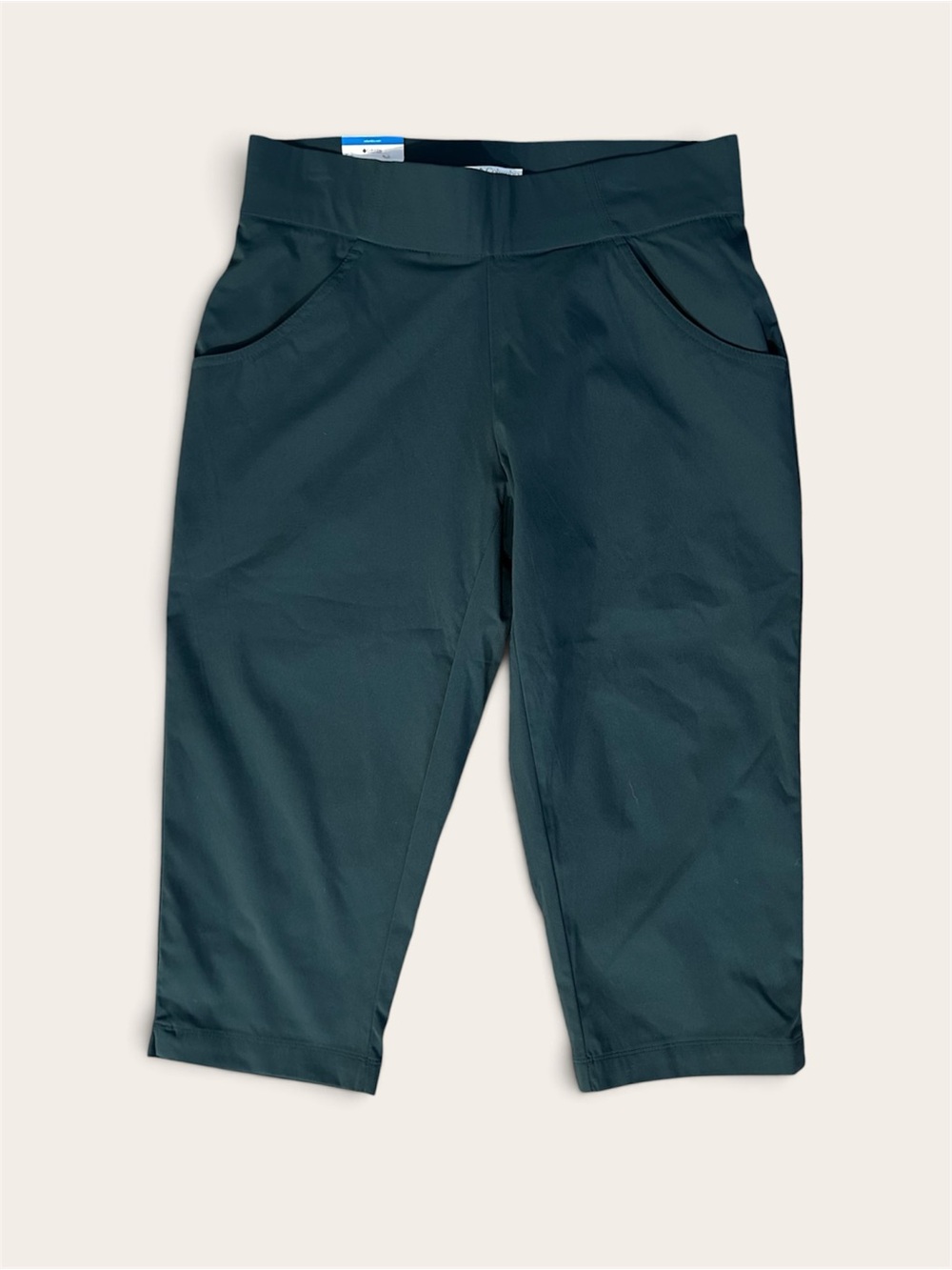 Columbia Women's Dark Teal Active Capris